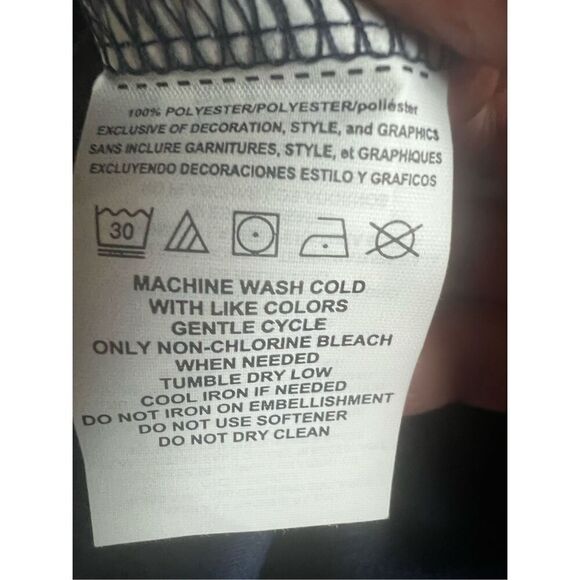 Fanatics New England Patriots  Full Zip Hoodie Jacket Dark Blue Sz XL NWOT - Picture 7 of 7